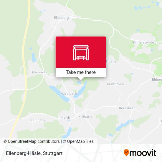 Карта Ellenberg-Häsle