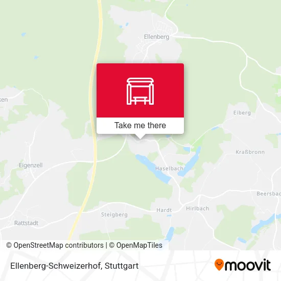Карта Ellenberg-Schweizerhof