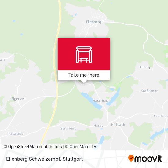 Ellenberg-Schweizerhof map