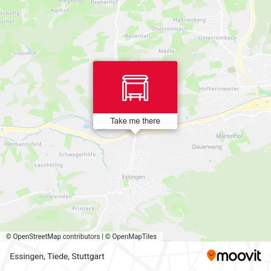 Карта Essingen, Tiede