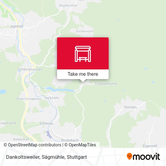 Dankoltsweiler, Sägmühle map