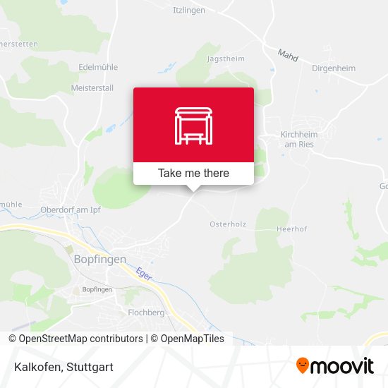 Карта Kalkofen