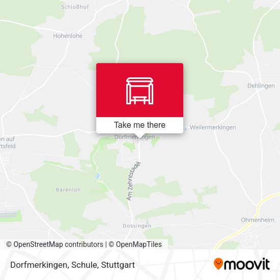 Dorfmerkingen, Schule map