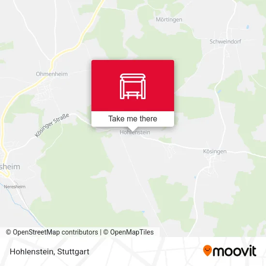 Карта Hohlenstein