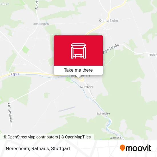 Карта Neresheim, Rathaus
