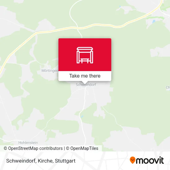 Карта Schweindorf, Kirche