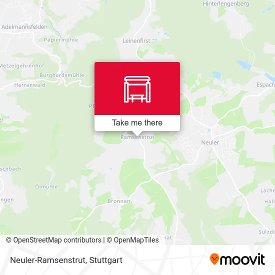 Neuler-Ramsenstrut map