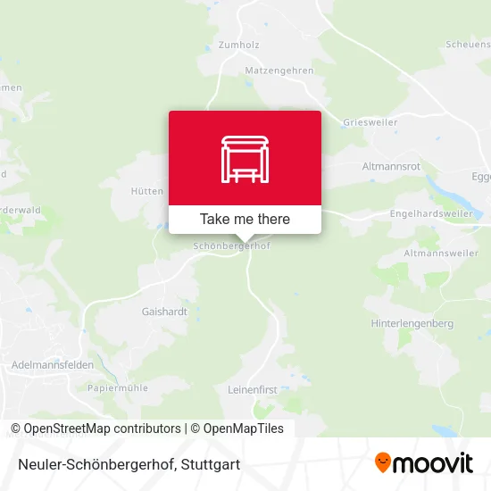 Карта Neuler-Schönbergerhof