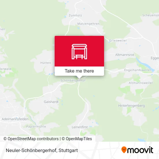 Карта Neuler-Schönbergerhof