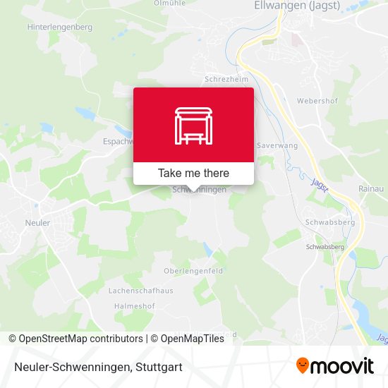 Карта Neuler-Schwenningen