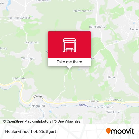 Карта Neuler-Binderhof