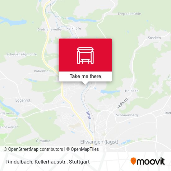 Rindelbach, Kellerhausstr. map