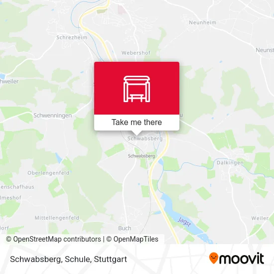 Карта Schwabsberg, Schule