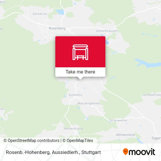 Rosenb.-Hohenberg, Aussiedlerh. map
