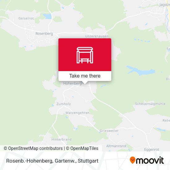 Rosenb.-Hohenberg, Gartenw. map