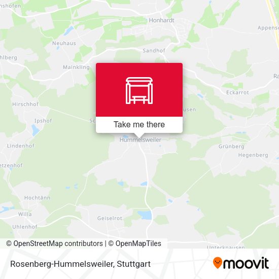 Rosenberg-Hummelsweiler map