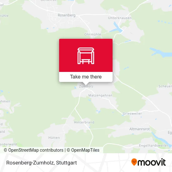 Карта Rosenberg-Zumholz