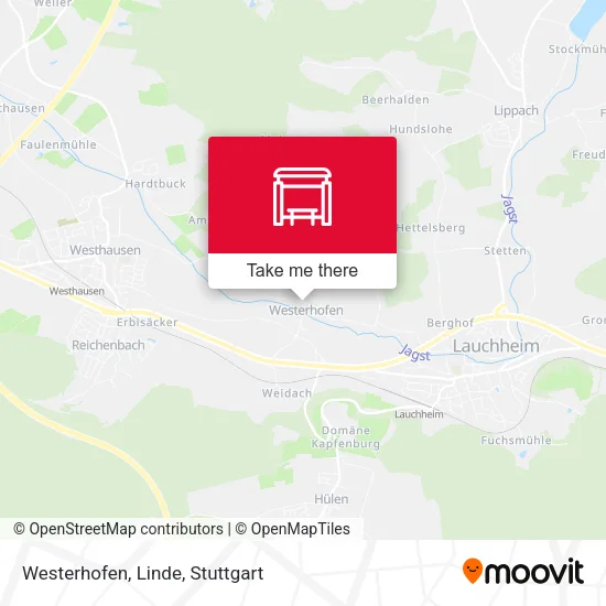 Карта Westerhofen, Linde