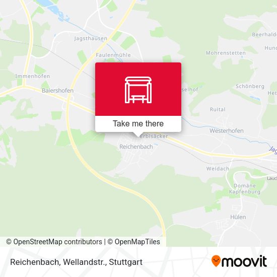 Reichenbach, Wellandstr. map