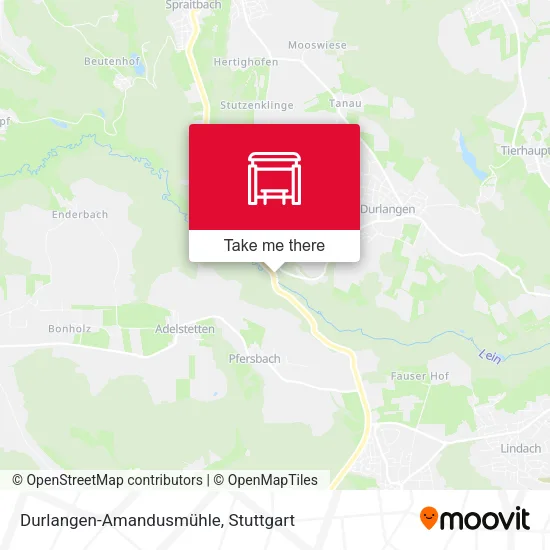 Карта Durlangen-Amandusmühle