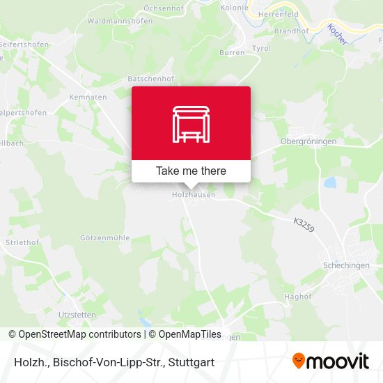 Holzh., Bischof-Von-Lipp-Str. map