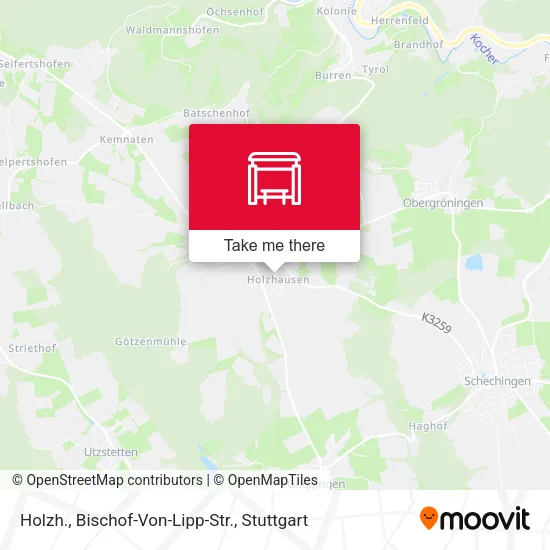 Карта Holzh., Bischof-Von-Lipp-Str.
