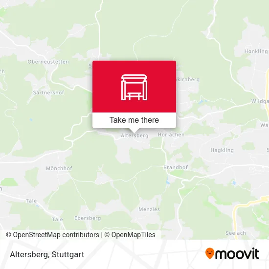 Карта Altersberg