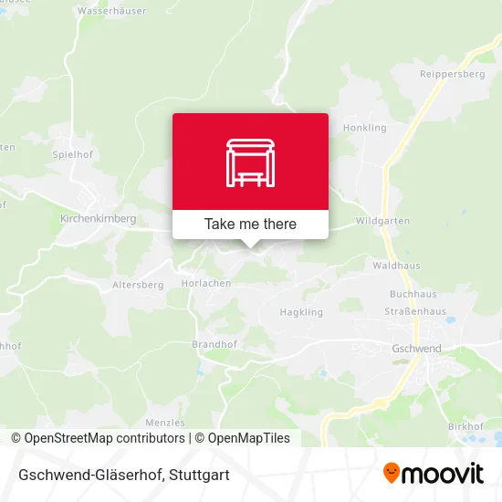 Карта Gschwend-Gläserhof