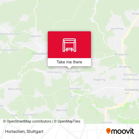 Карта Horlachen