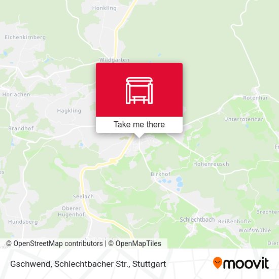 Карта Gschwend, Schlechtbacher Str.