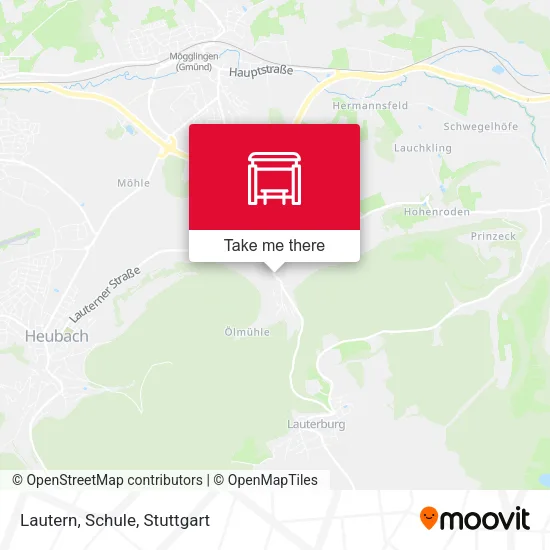 Lautern, Schule map