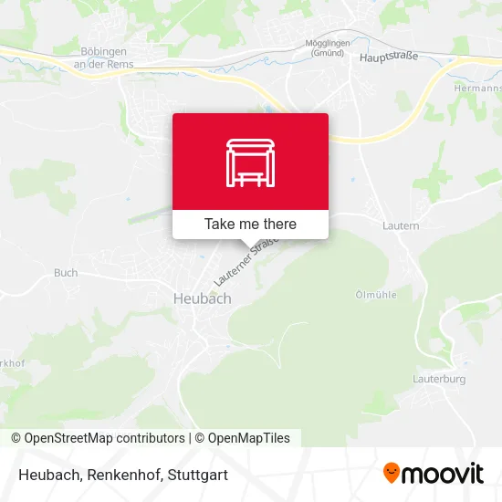 Карта Heubach, Renkenhof