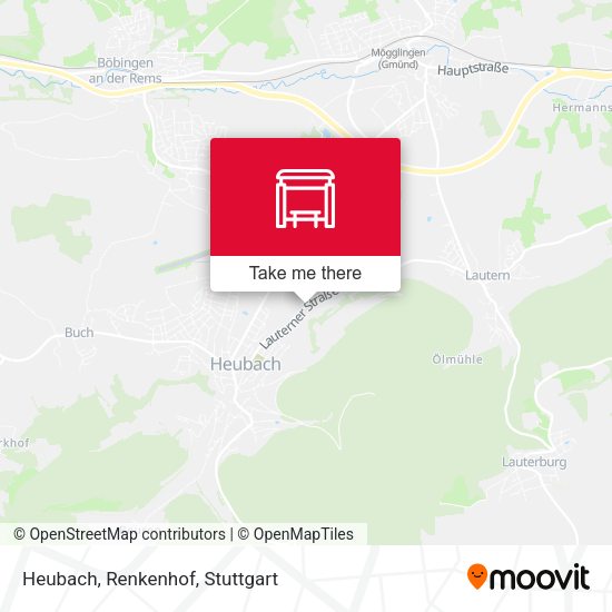 Карта Heubach, Renkenhof