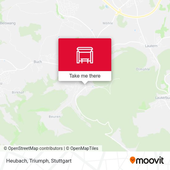 Карта Heubach, Triumph