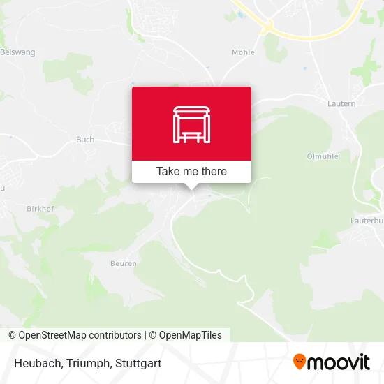 Карта Heubach, Triumph
