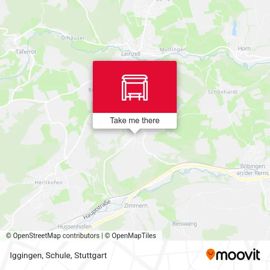 Карта Iggingen, Schule