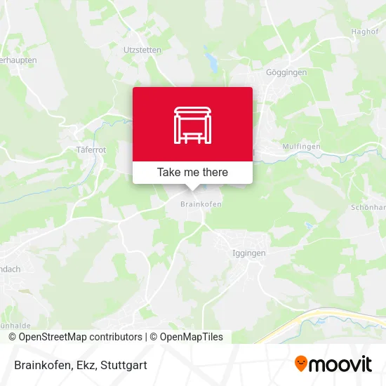 Карта Brainkofen, Ekz