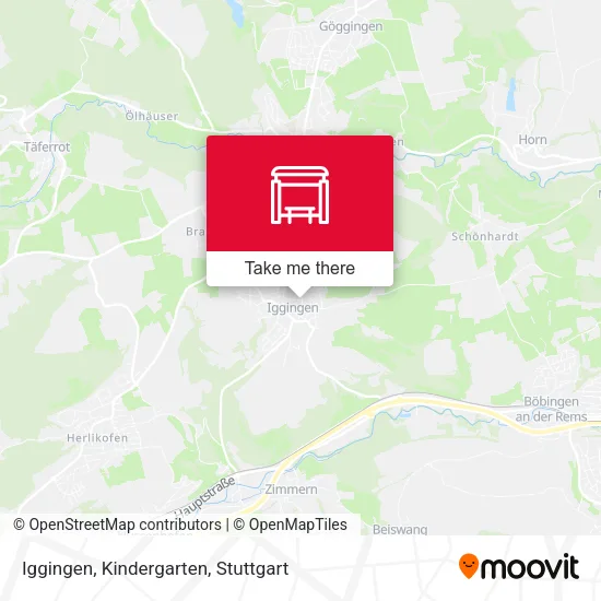 Карта Iggingen, Kindergarten