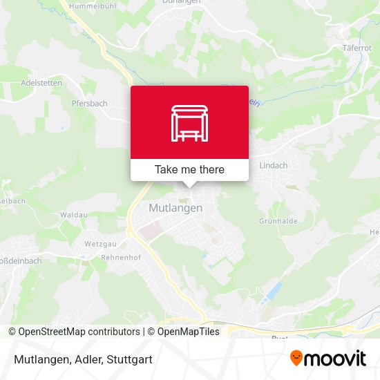 Карта Mutlangen, Adler