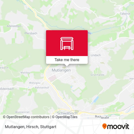 Карта Mutlangen, Hirsch
