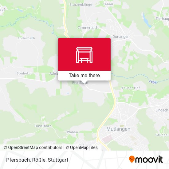 Pfersbach, Rößle map