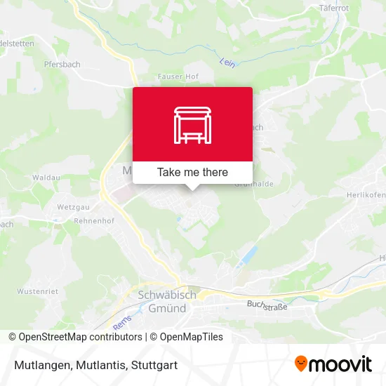 Карта Mutlangen, Mutlantis
