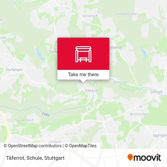 Карта Täferrot, Schule