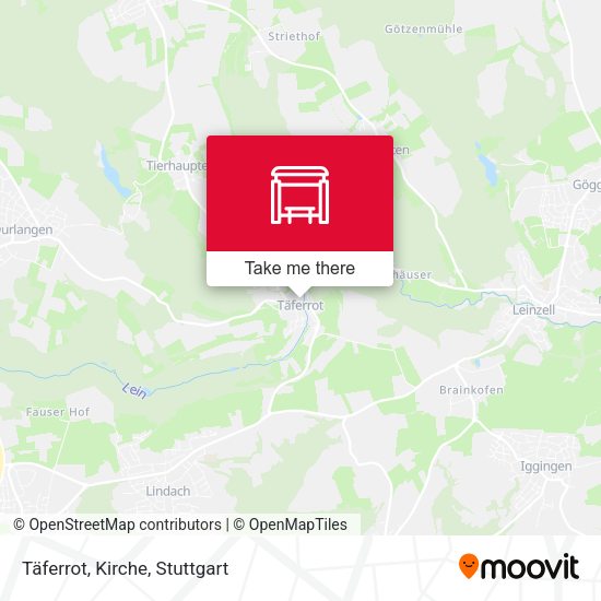 Täferrot, Kirche map