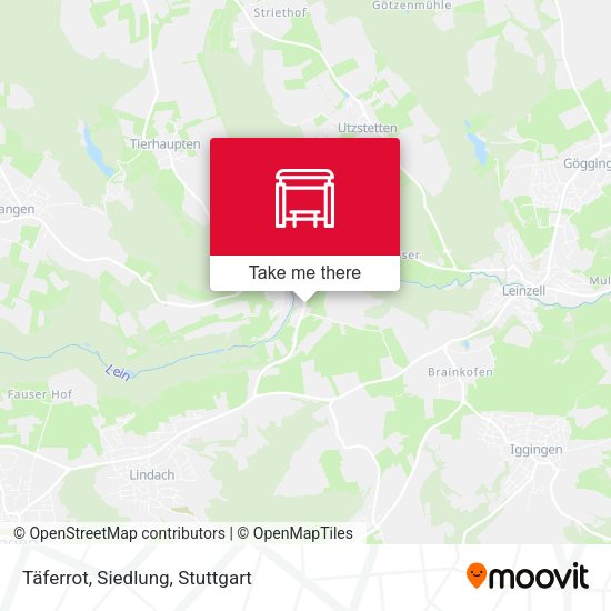 Täferrot, Siedlung map