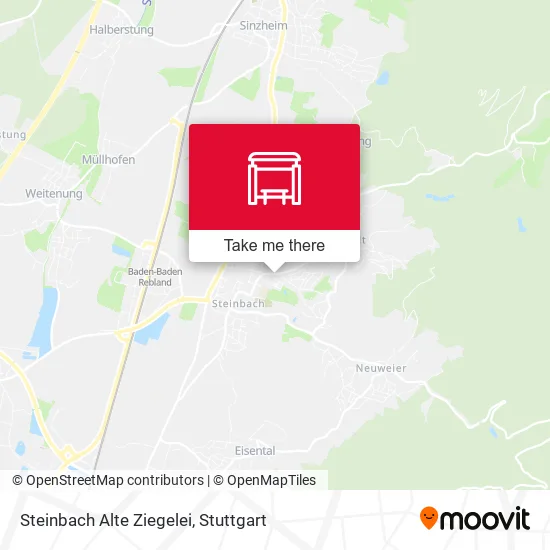 Карта Steinbach Alte Ziegelei