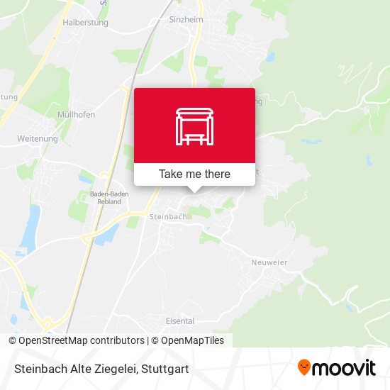 Steinbach Alte Ziegelei map