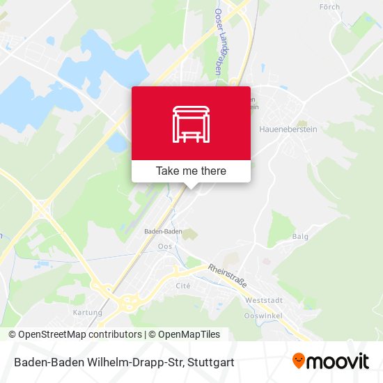 Карта Baden-Baden Wilhelm-Drapp-Str