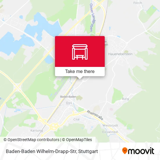 Карта Baden-Baden Wilhelm-Drapp-Str