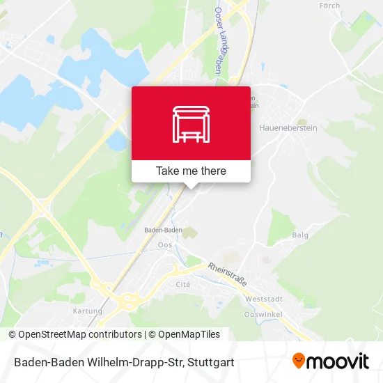 Карта Baden-Baden Wilhelm-Drapp-Str